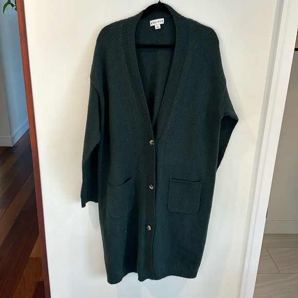 Ava & Viv Sweaters - Ava and Viv Duster Cardigan